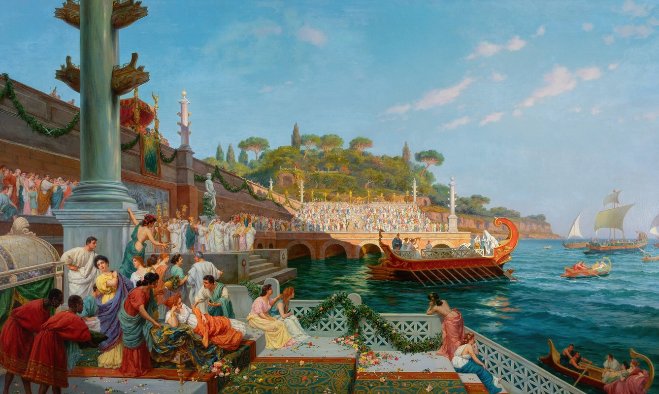 Pietro Gabrini - The return of Octavia