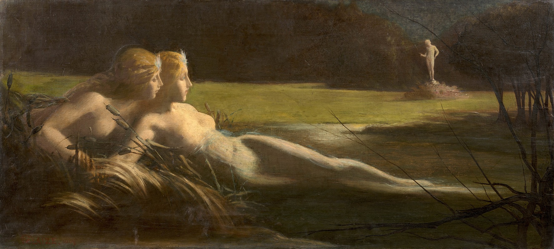 Raymond Glaize - Two undines
