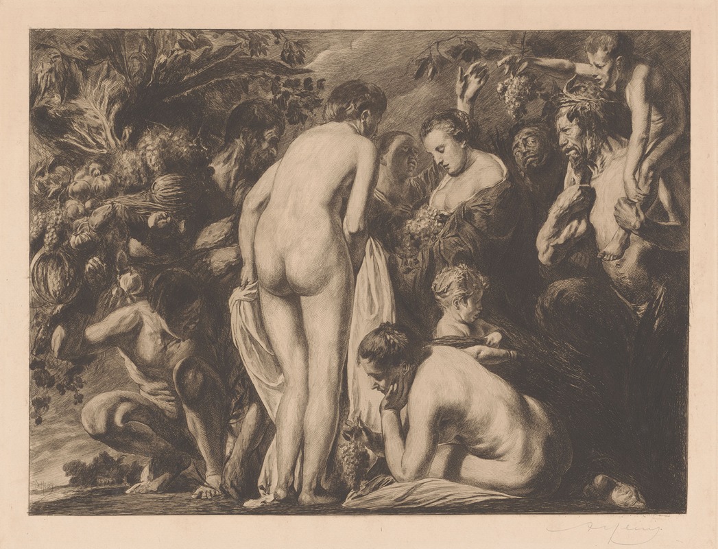 Armand Heins - Bacchanaal
