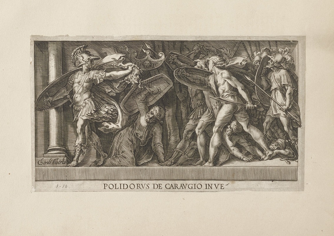 Cherubino Alberti - Perseus with the Head of Medusa