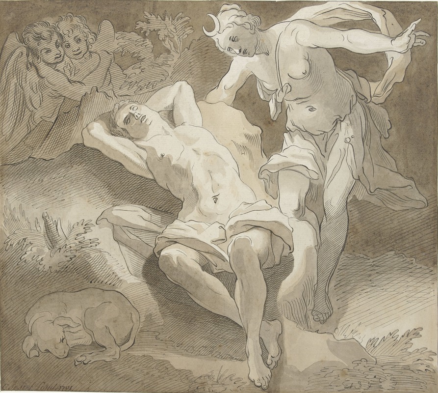 Christiaan Josi - Selene en Endymion