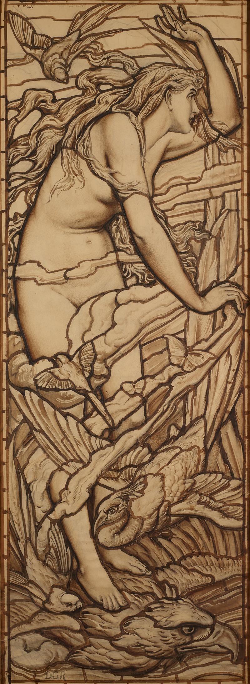 Frederick G. Smith - Air, from the series The Four Elements