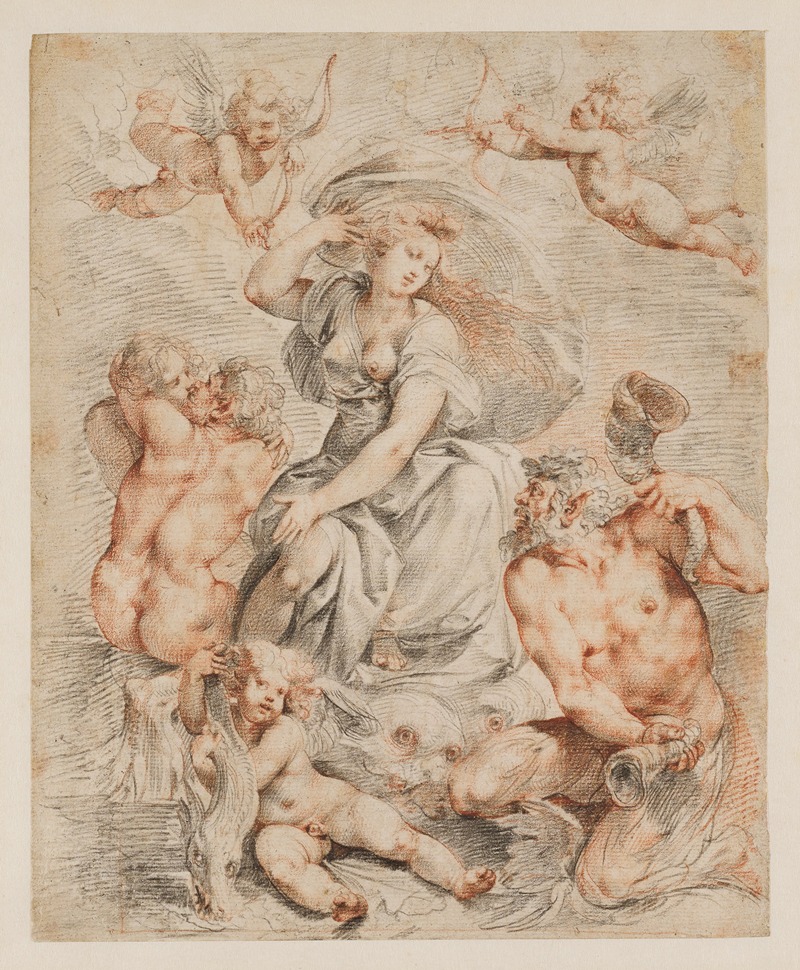 Giuseppe Cesari - Triumph of Galatea