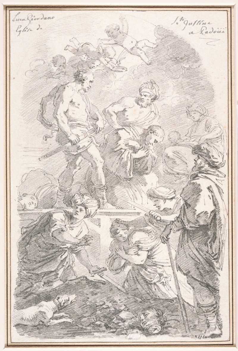 Jean-Honoré Fragonard - Le Martyre de Saint Placide