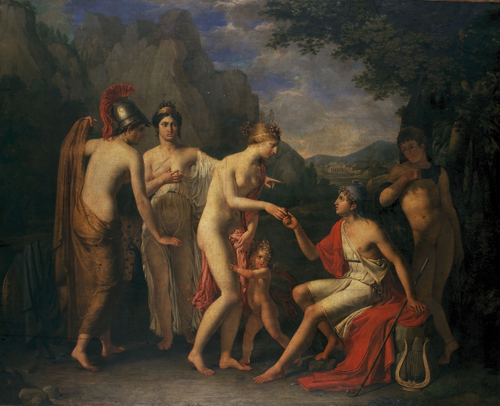Joseph Paelinck - The Judgement of Paris