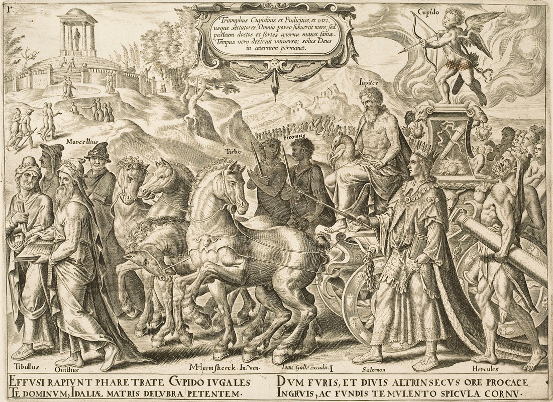 Maarten Van Heemskerck - The Triumph of Love