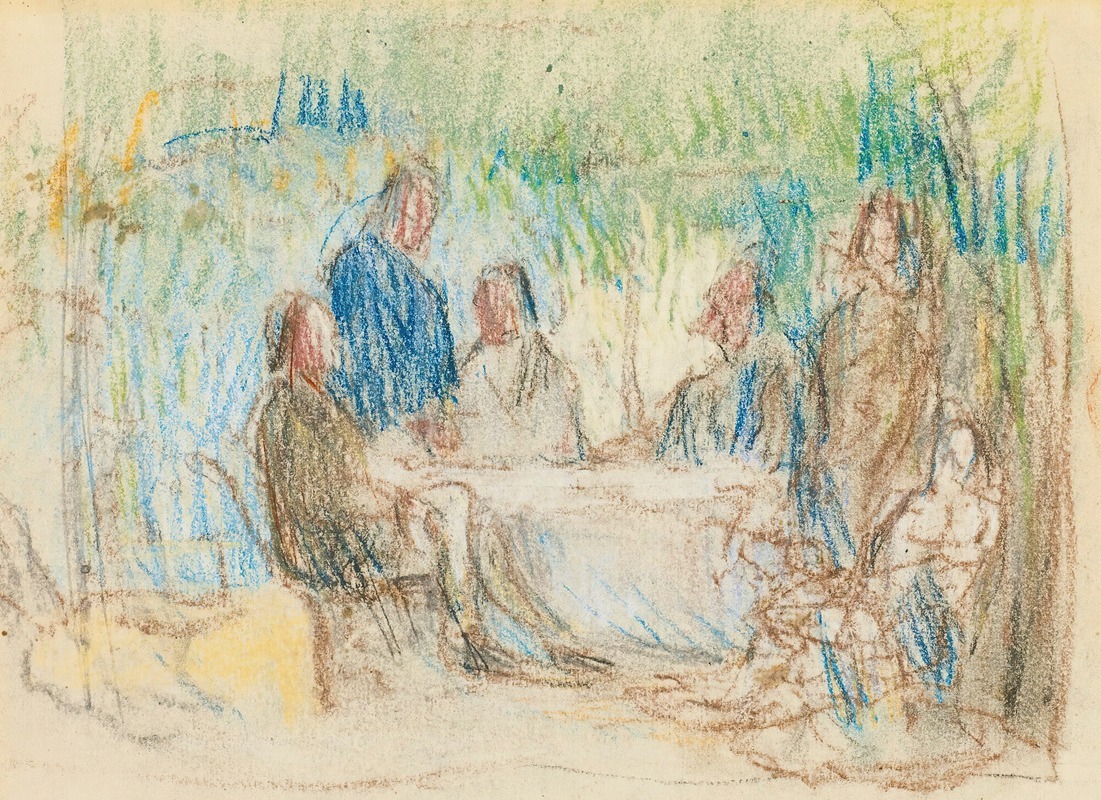 Paul Cézanne - Autour De La Table