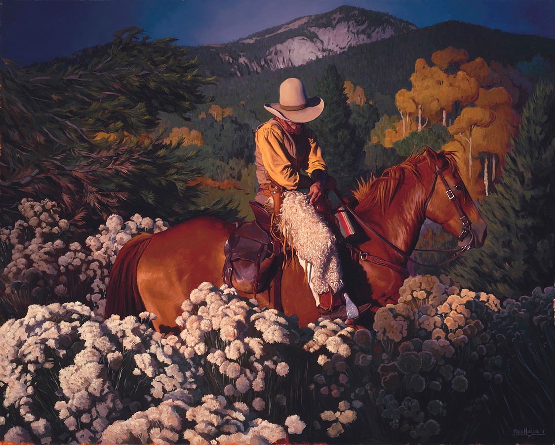 Mark Maggiori - Magic Hour in Taos