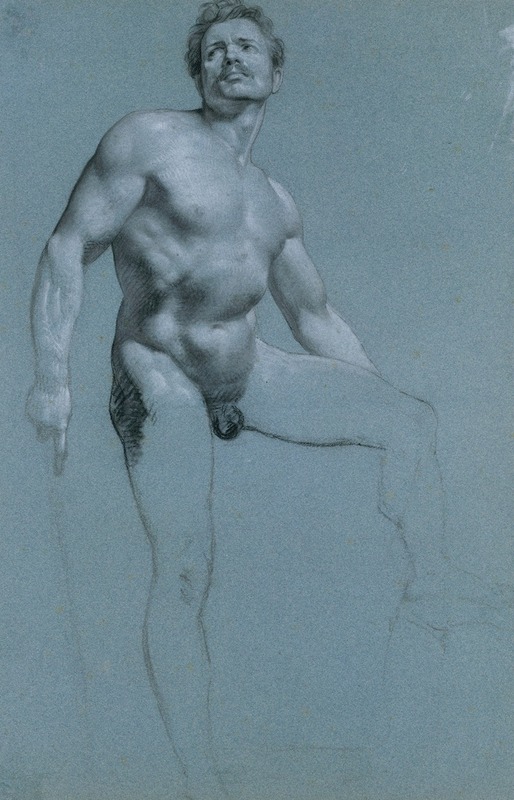 Pierre-Paul Prud'hon - Standing Male Nude