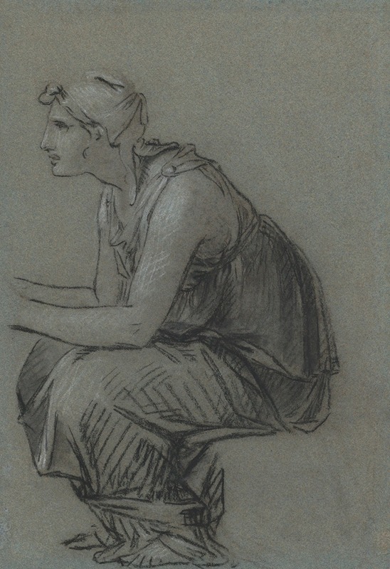 Pierre-Paul Prud'hon - Study for Astyanax’s Nurse