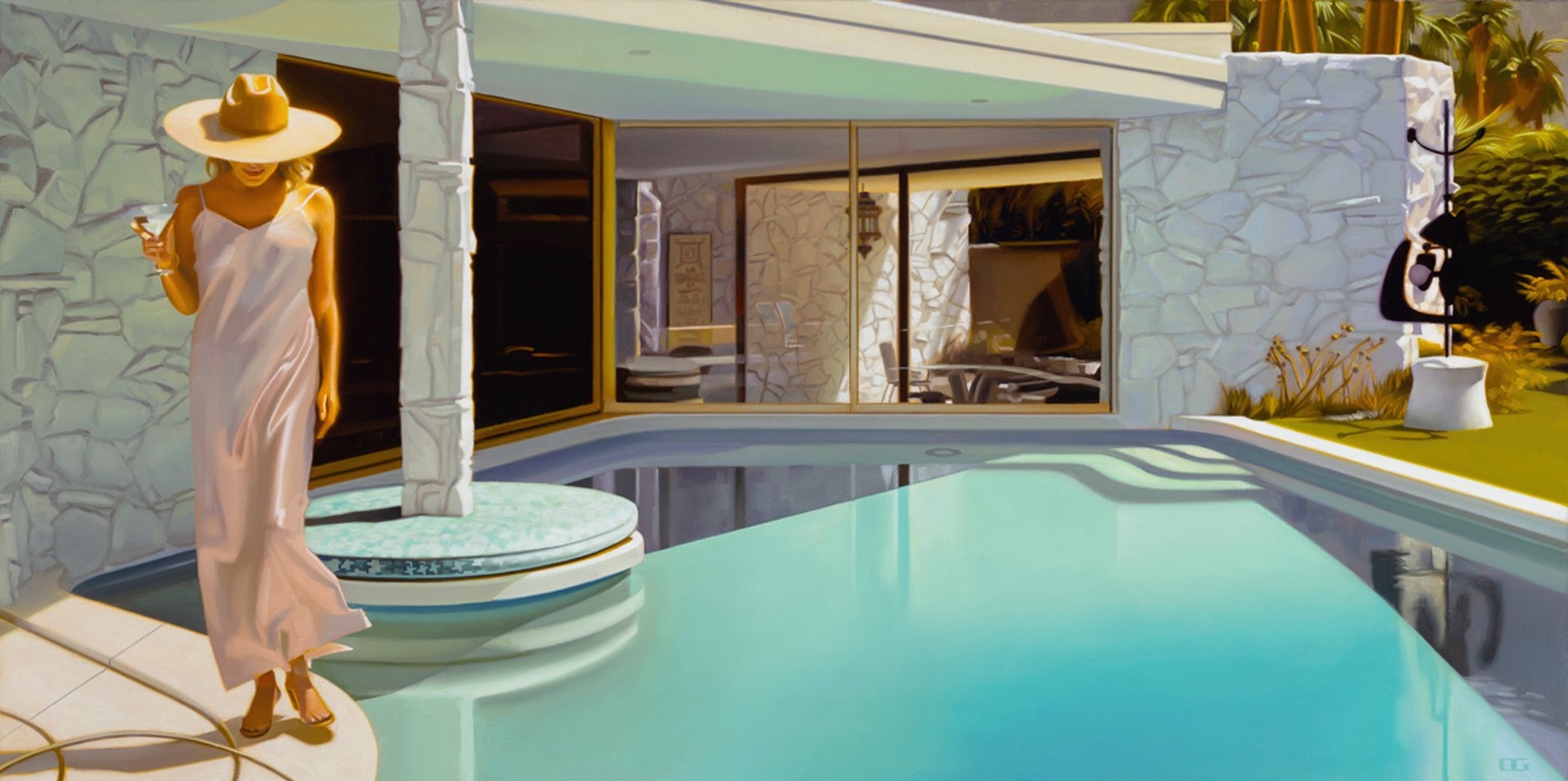 Carrie Graber - A Swim and a Sip