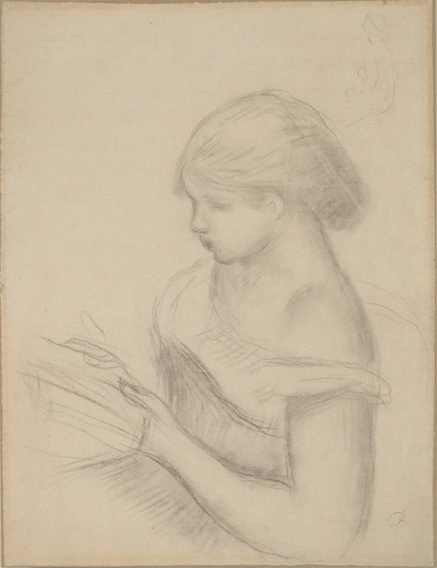 Pierre-Auguste Renoir - A Girl Reading