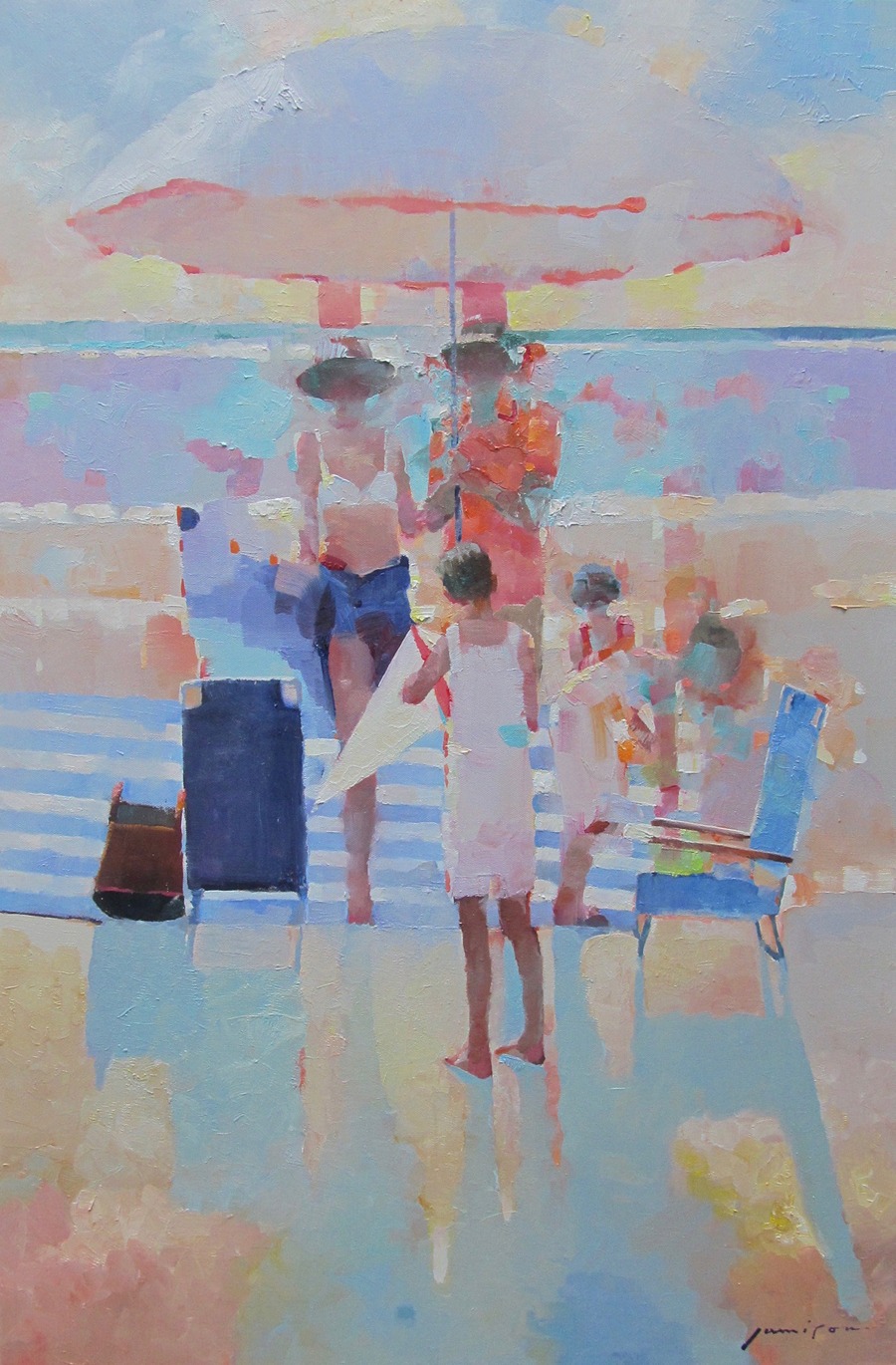 Beautiful Day - Eric Fischl | Artera