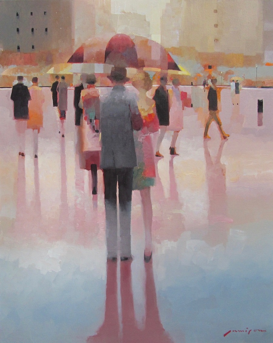 When The Lights Go Down by Jeff Jamison Artvee