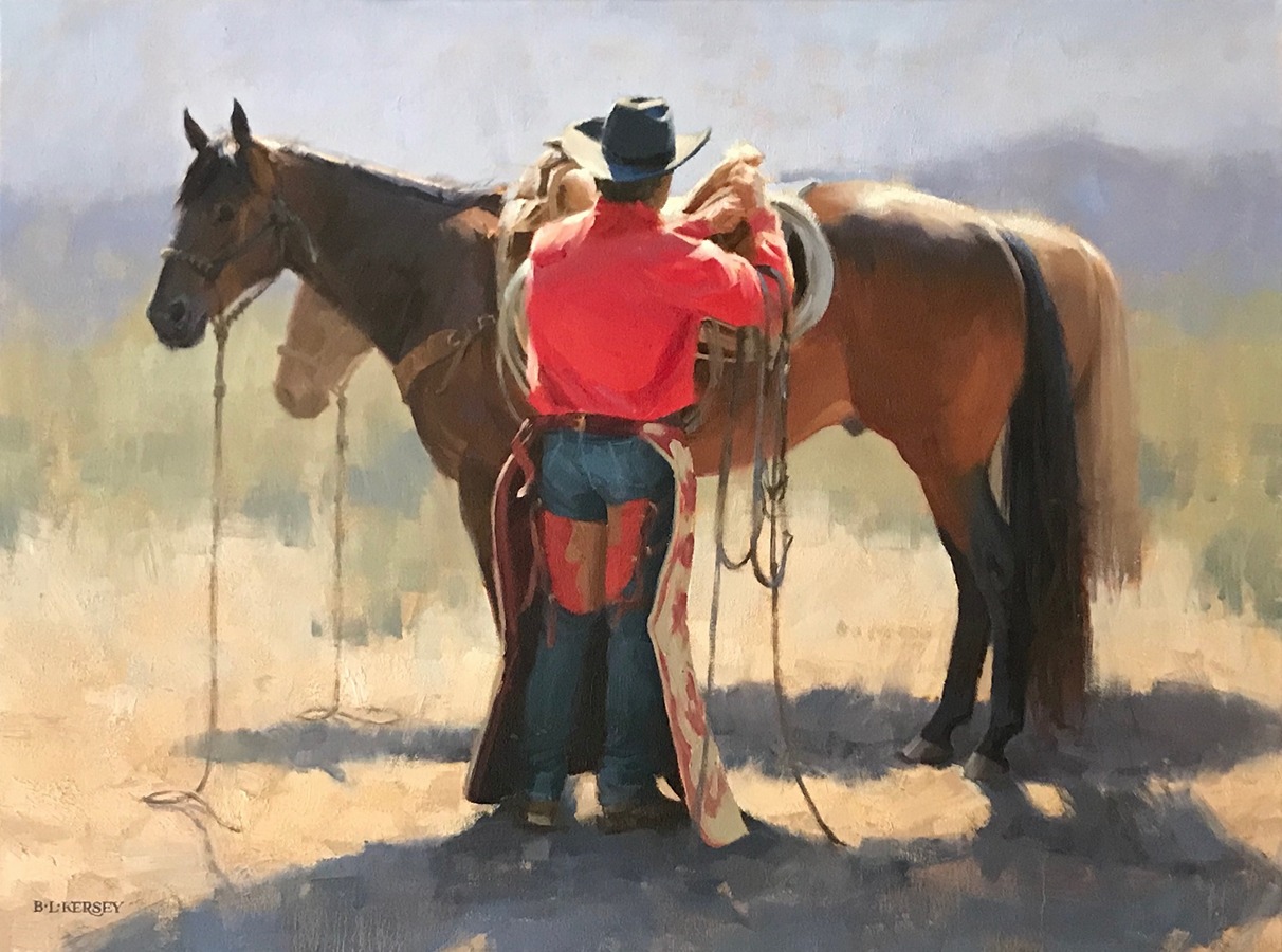 Laurie Kersey - Red Shirt