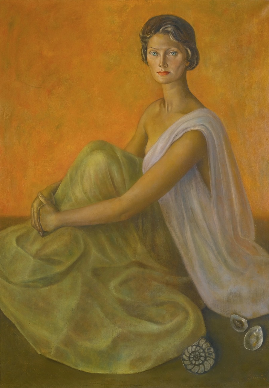 Autoportrait au scorpion - Léonor Fini | Artera