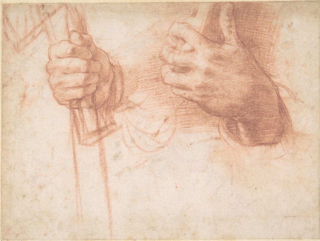 Andrea del Sarto - Studies of Hands