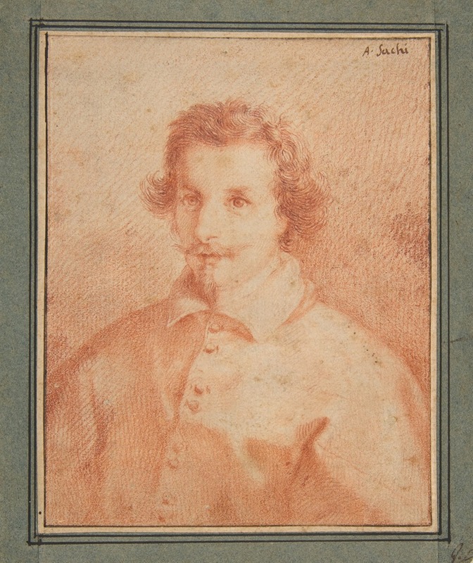 Andrea Sacchi - Portrait of Cardinal Antonio Barberini the Younger