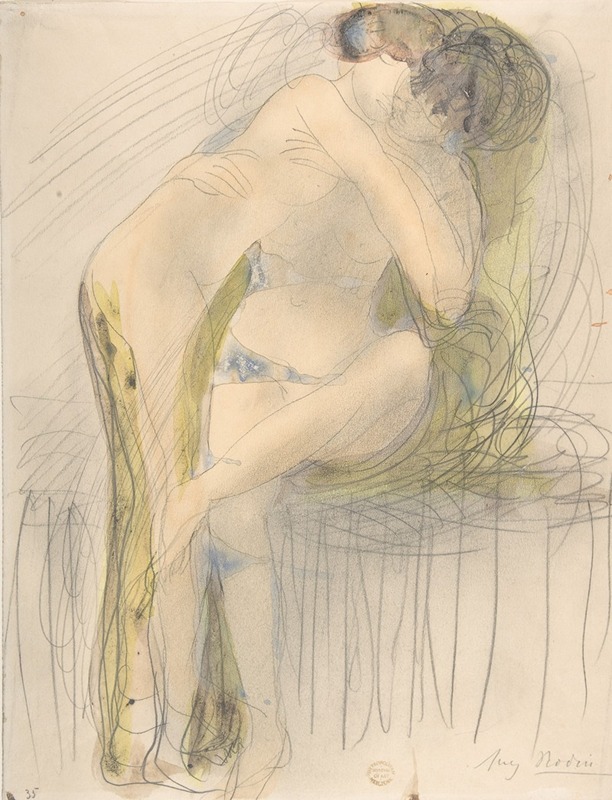 Auguste Rodin - The Embrace