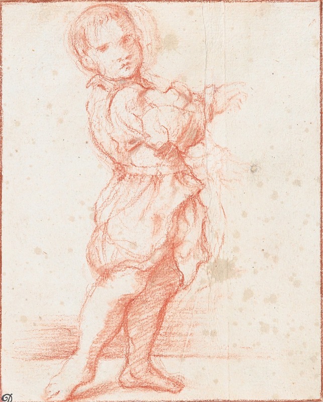 Bartolomeo Schedoni - Full-length Figure of a Standing Boy