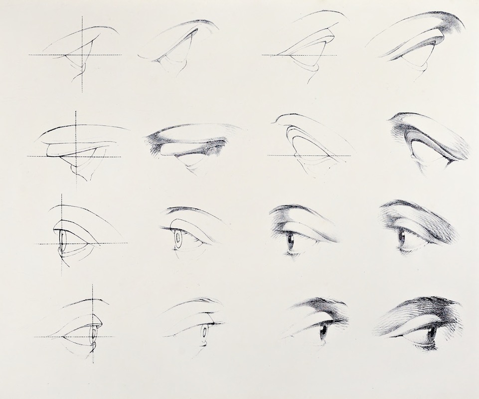 Bernard-Romain Julien - Julien’s Studies of Heads pl 01