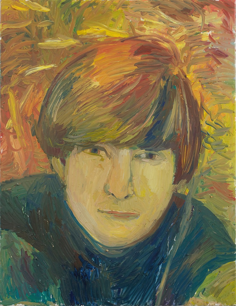 Rubber Soul;John Lennon, 2003 by Artvee