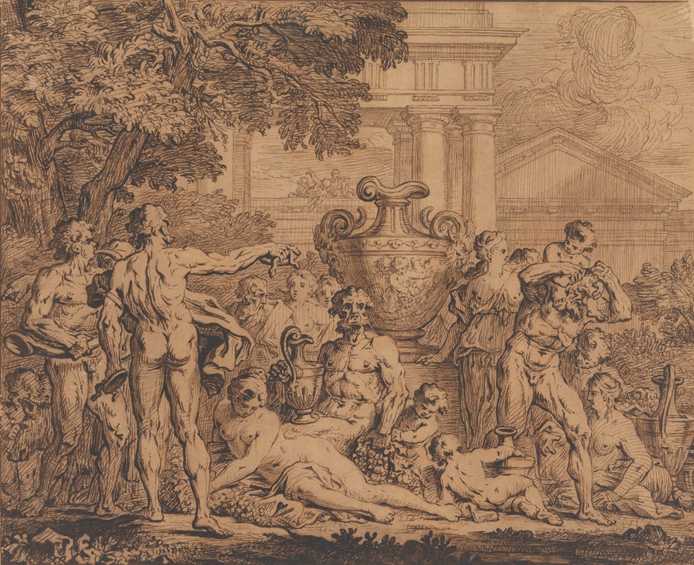 François Roëttiers - Bacchanal