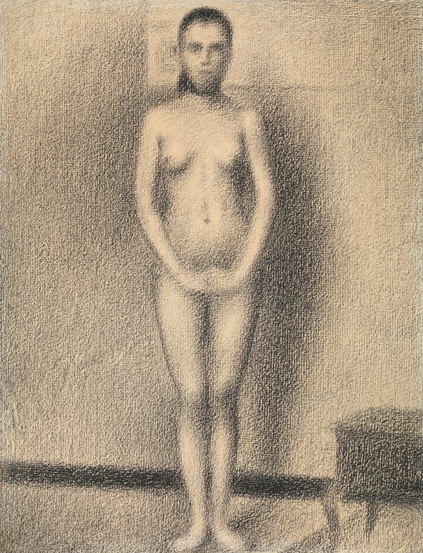 Georges Seurat - Study for ‘Poseuses’