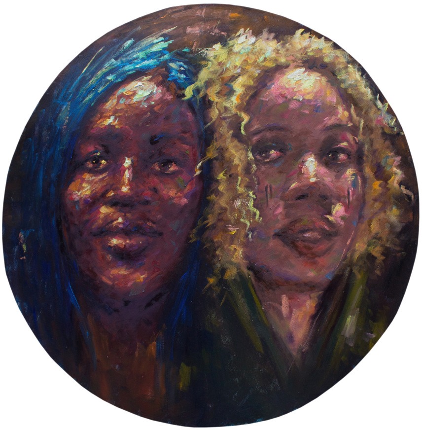 Shades of Black (I) by Artvee