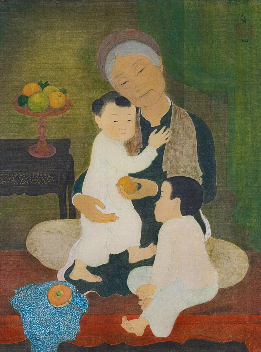 Mai Trung Thu - Grand-Mère (Grandmother)