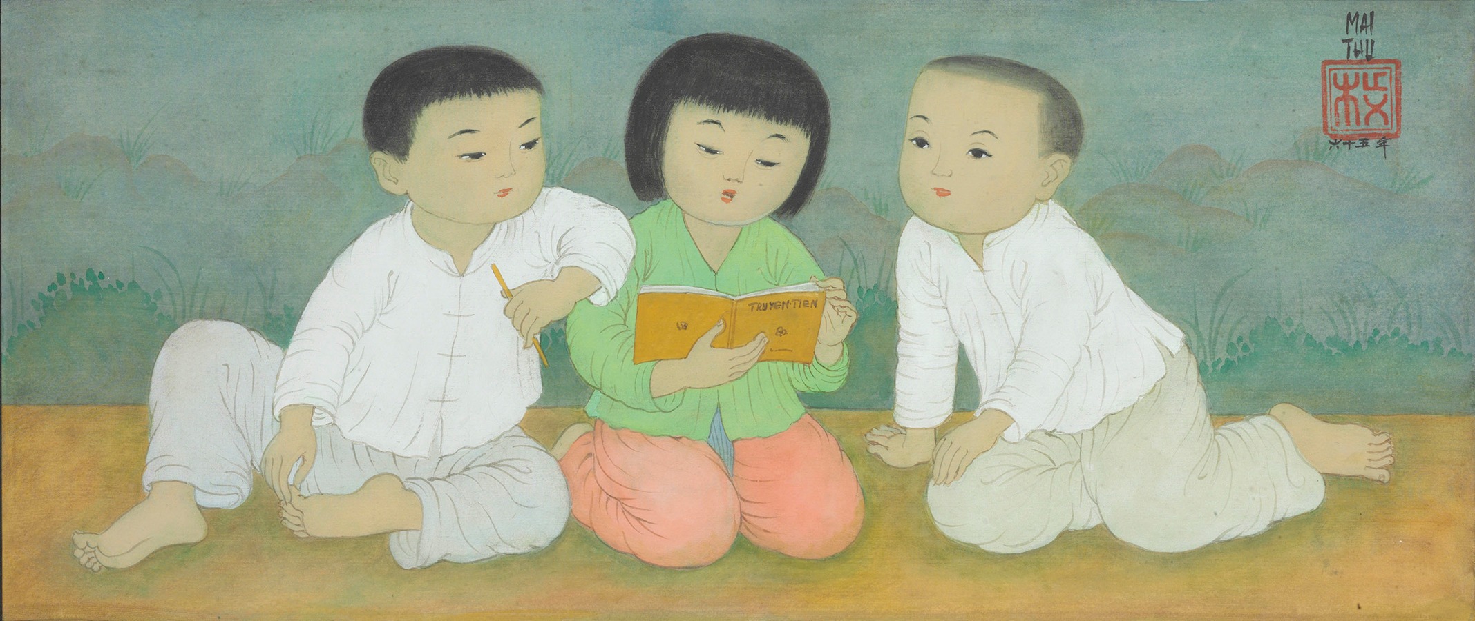 Mai Trung Thu - Les Enfants (The Children)