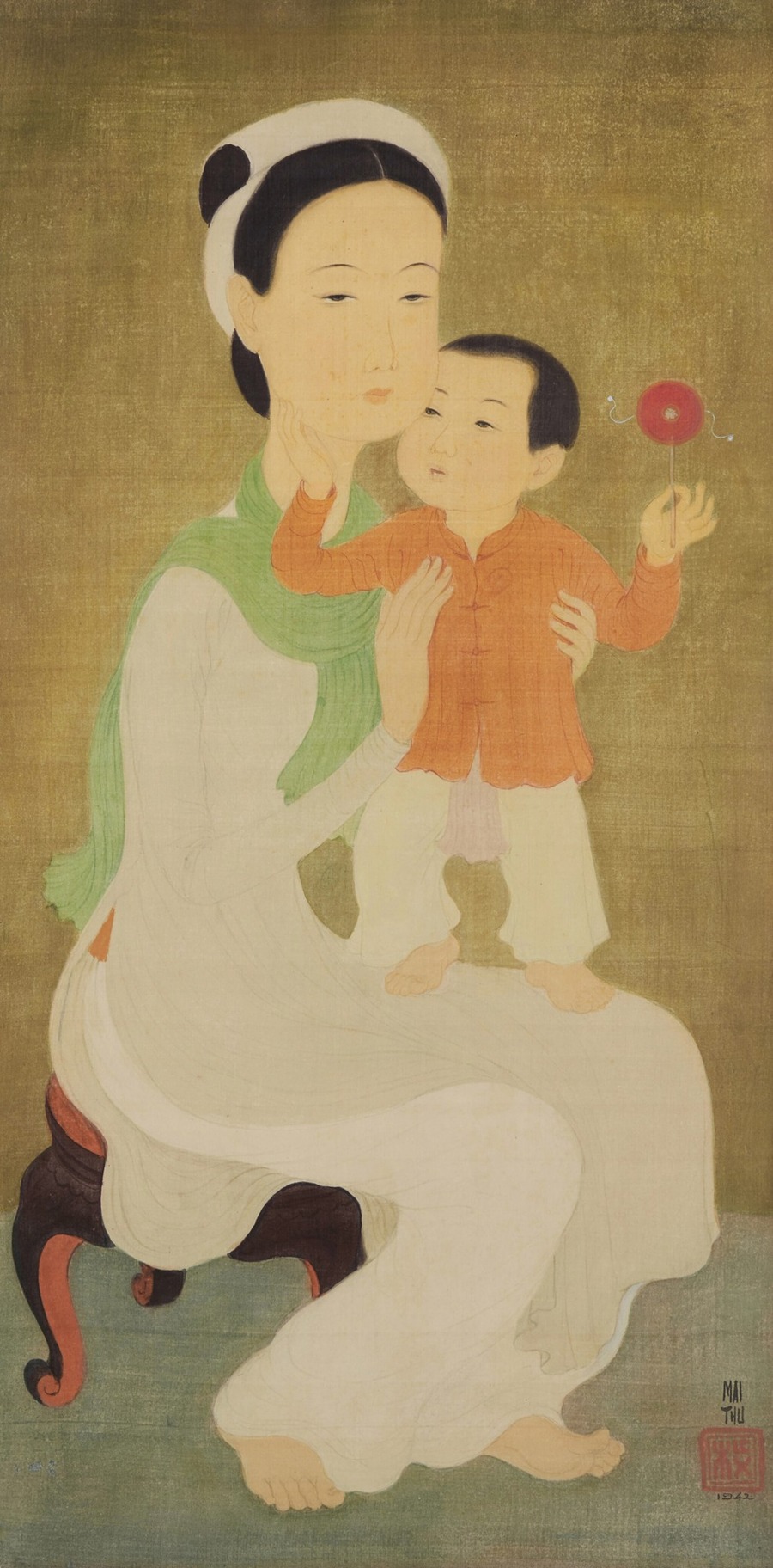 Mai Trung Thu - Mère et L’Enfant