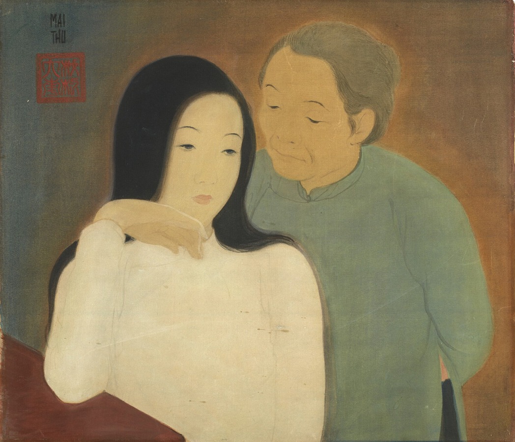 Mai Trung Thu - Portrait Of A Lady And Mother