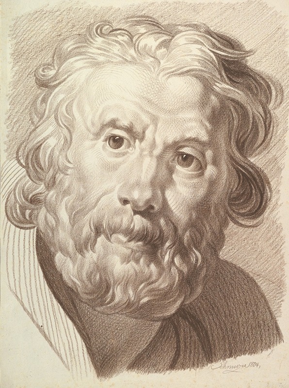Jakob Matthias Schmutzer - Head of Bearded Old Man
