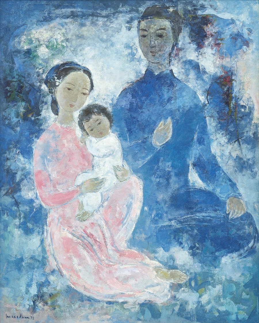 Vu Cao Dam - La Famille (The Family)