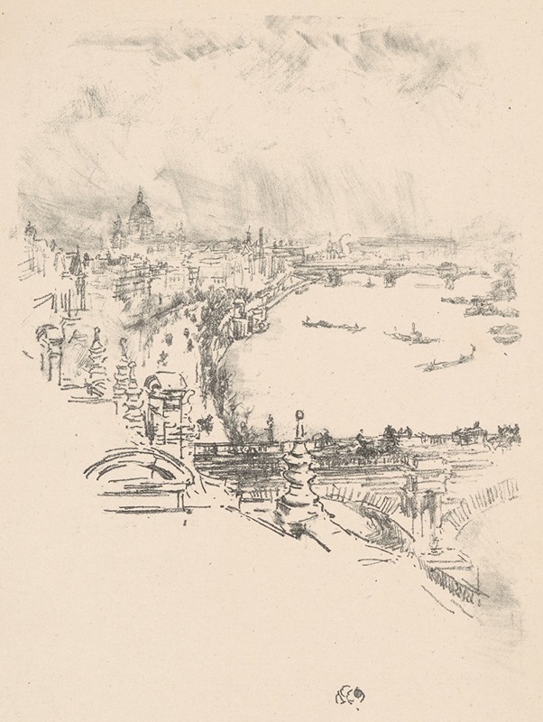 James Abbott McNeill Whistler - Little London