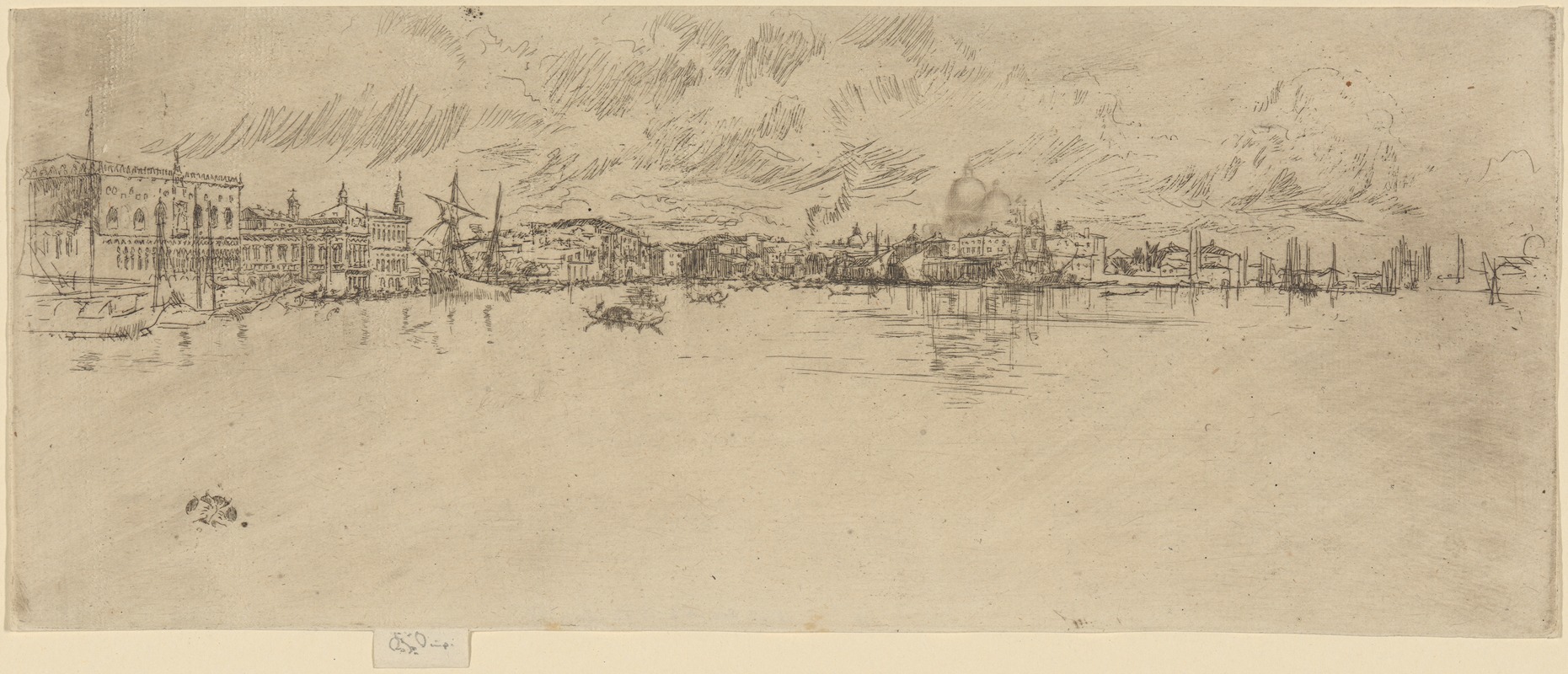 James Abbott McNeill Whistler - Long Venice