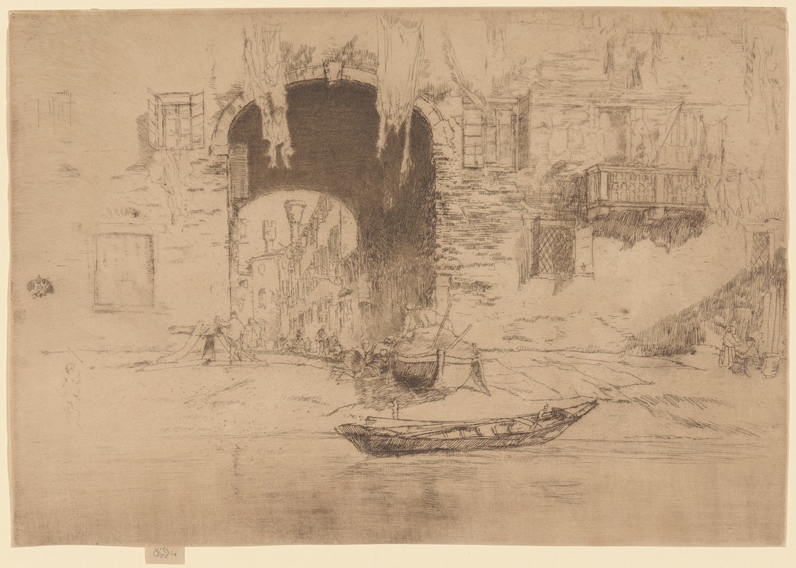 James Abbott McNeill Whistler - San Biagio