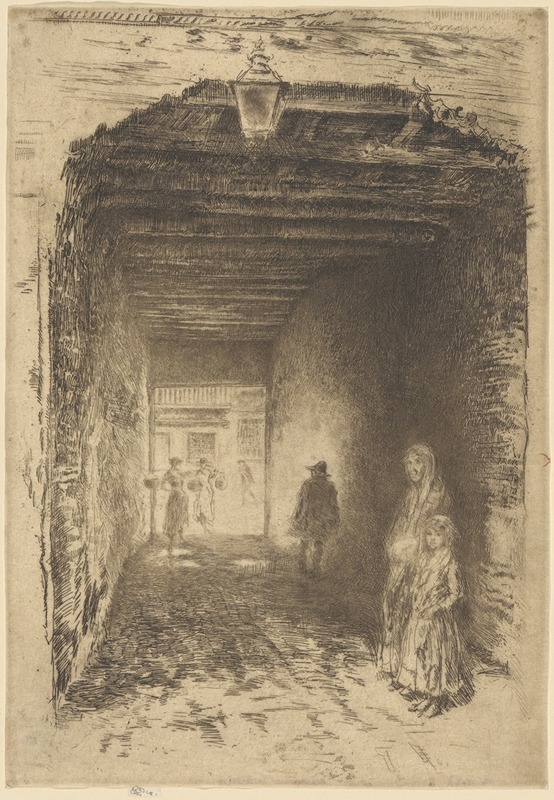 James Abbott McNeill Whistler - The Beggars