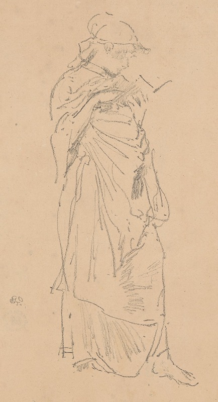 James Abbott McNeill Whistler - The Novel, Girl Reading
