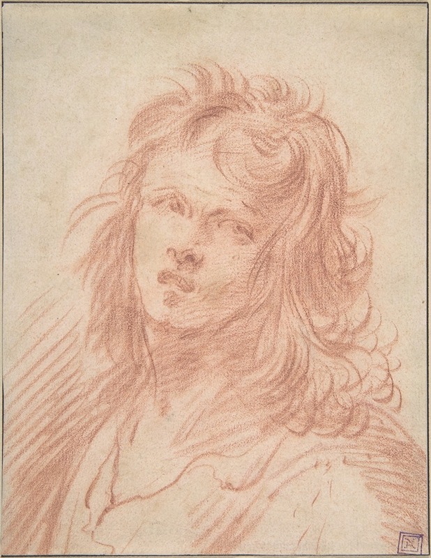 Jean de Saint-Igny - Bust of a Young Man