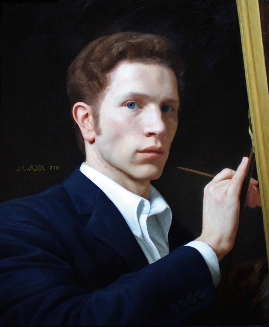 Joshua LaRock - Portrait of the Artist