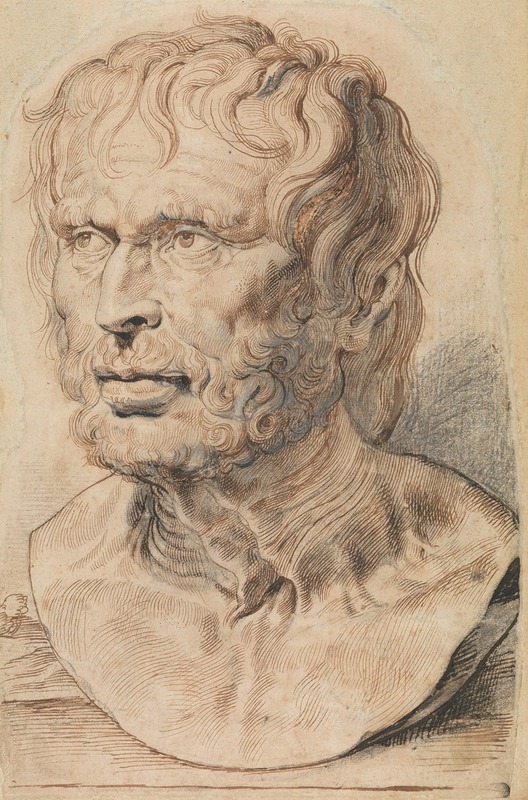 Peter Paul Rubens - Bust of Pseudo-Seneca