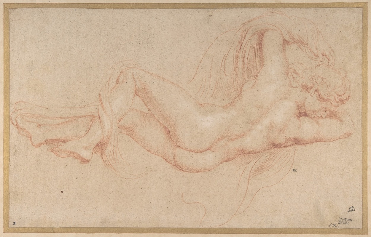 Peter Paul Rubens - Hermaphrodite