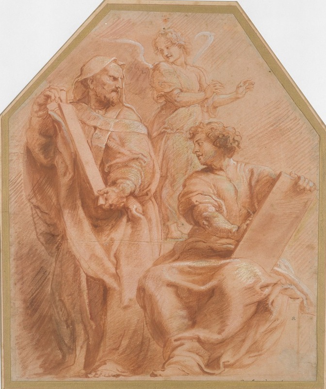 Peter Paul Rubens - The Prophets David and Daniel