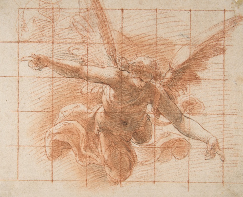 Cristoforo Roncalli - Flying Angel