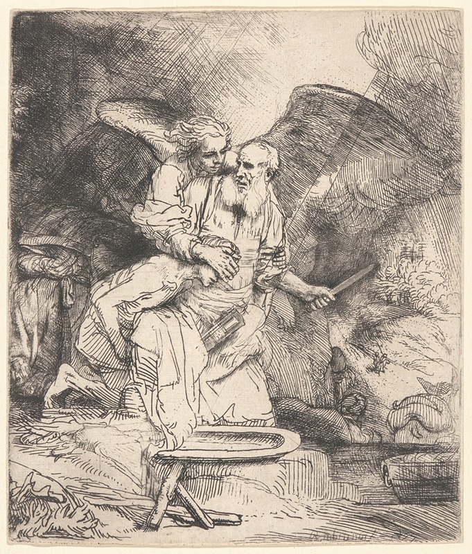 Rembrandt van Rijn - Abraham’s Sacrifice