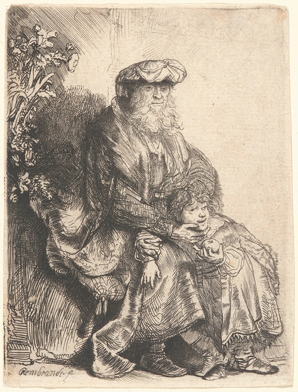 Rembrandt van Rijn - Abraham’s Sacrifice