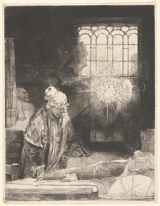 Rembrandt van Rijn - Faust