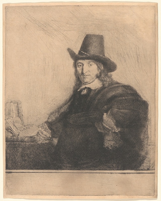Rembrandt van Rijn - Jan Asselijn, Painter (Krabbetje)